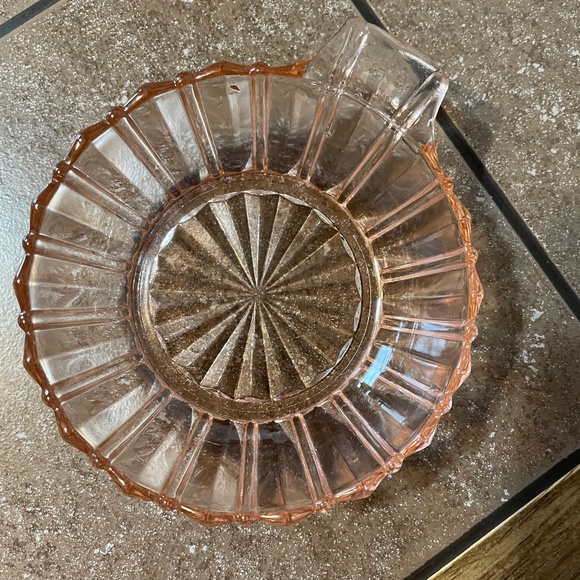 Anchor Hocking Fortune Pink Depression Bowls - Picture 2 of 2